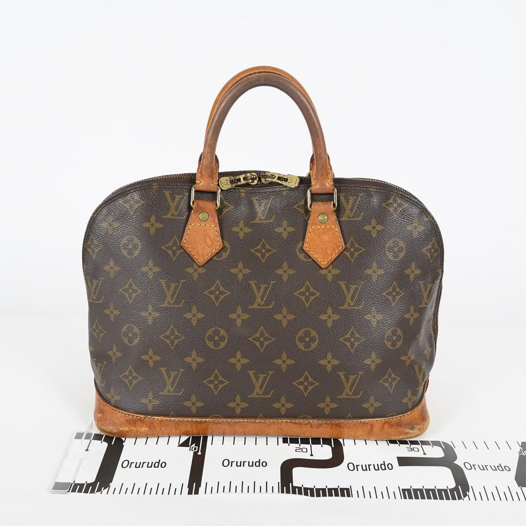 Louis Vuitton Alma PM Hand Bag M51130 Monogram Canvas Brown 08A032631228