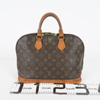 Louis Vuitton Alma PM Hand Bag M51130 Monogram Canvas Brown 08A032631228