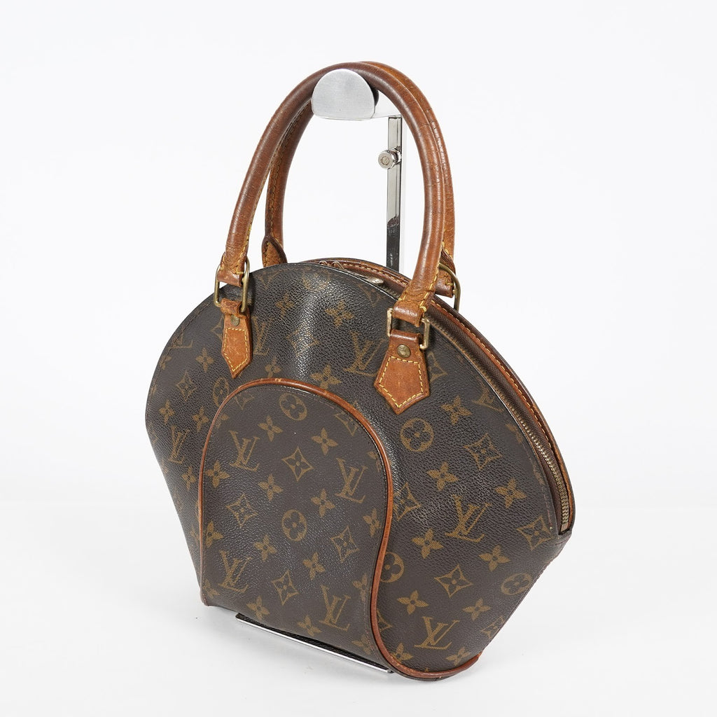 Louis Vuitton Ellipse PM Monogram Canvas Hand Bag Brown M51127 08E222970010
