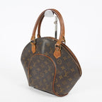 Louis Vuitton Ellipse PM Monogram Canvas Hand Bag Brown M51127 08E222970010