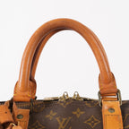 Authentic Louis Vuitton Monogram Keepall 55 Travel Bag M41424 03E285830011
