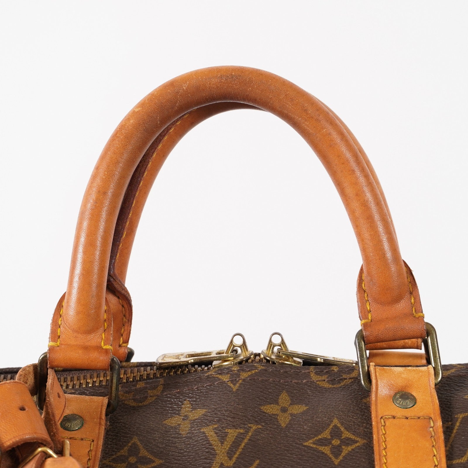 Authentic Louis Vuitton Monogram Keepall 55 Travel Bag M41424 03E285830011