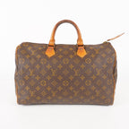 Authentic Louis Vuitton Monogram Speedy 35 Handbag vintage M41524 05E204950029
