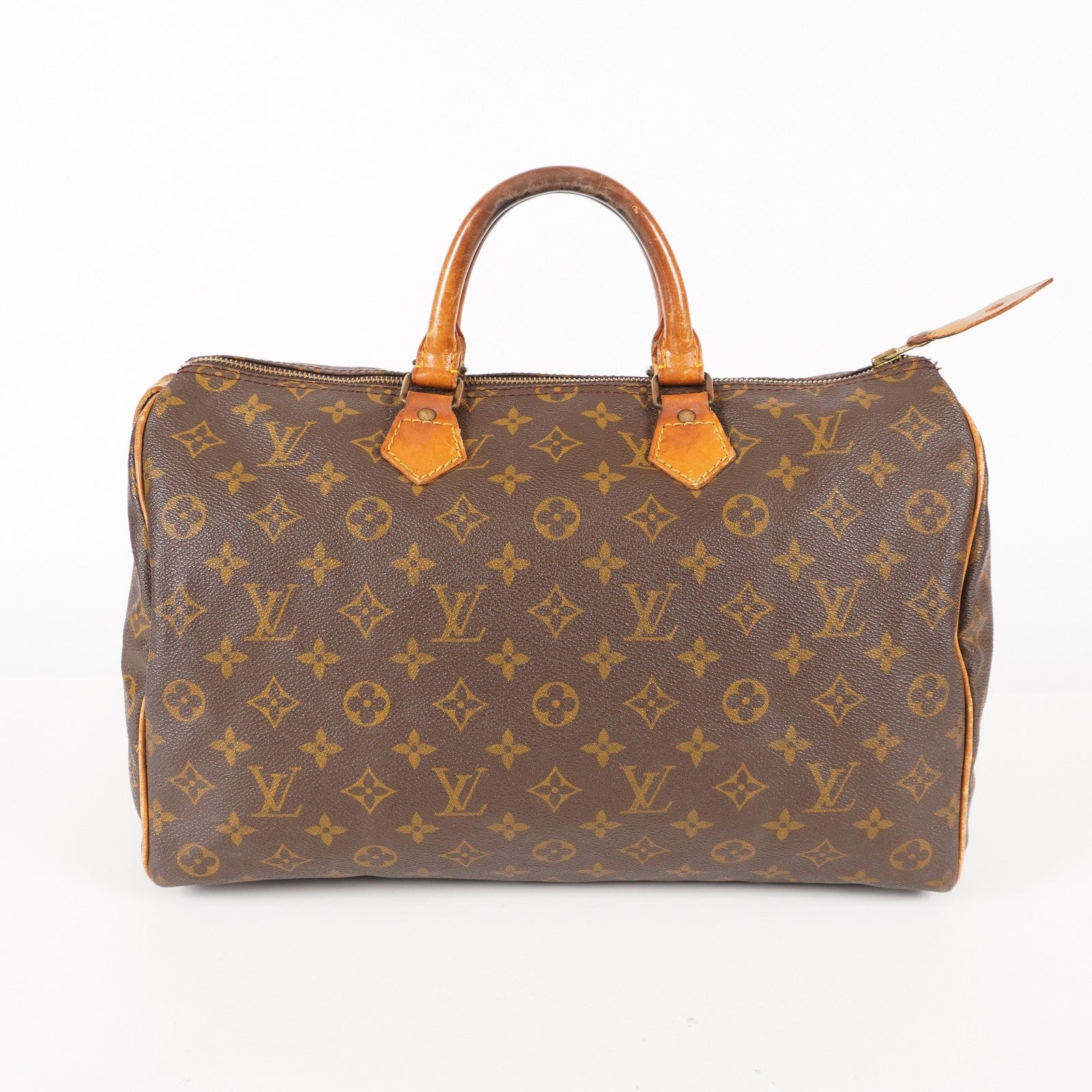 Authentic Louis Vuitton Monogram Speedy 35 Handbag vintage M41524 05E204950029