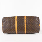 LOUIS VUITTON Monogram Keepall 60 Boston Bag LV Auth M41422 05E424070016
