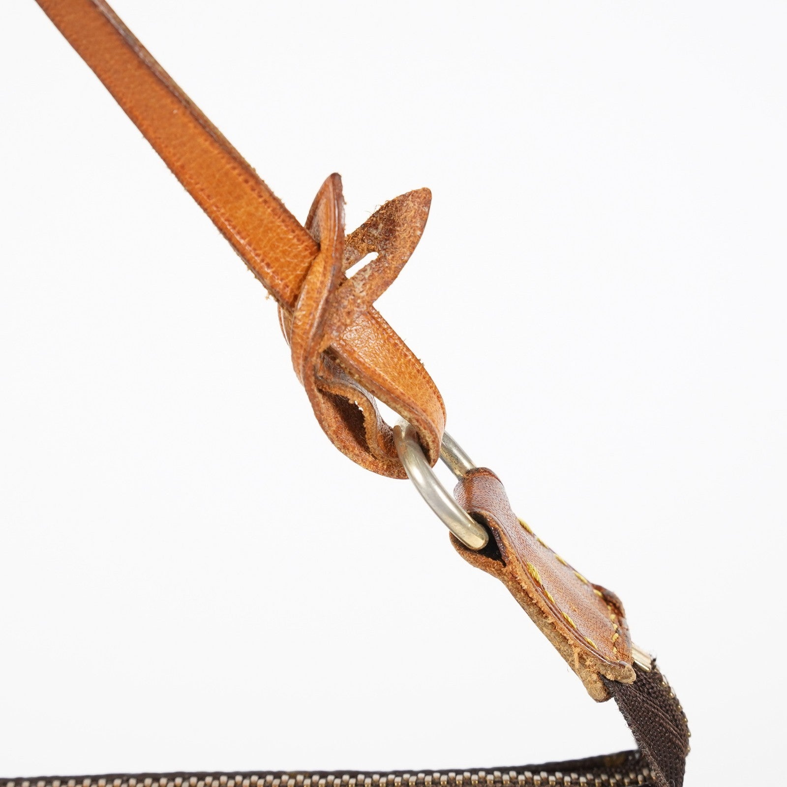 Louis Vuitton Pochette Accessoires M51980 Monogram Canvas Brown Bag 08E102970002