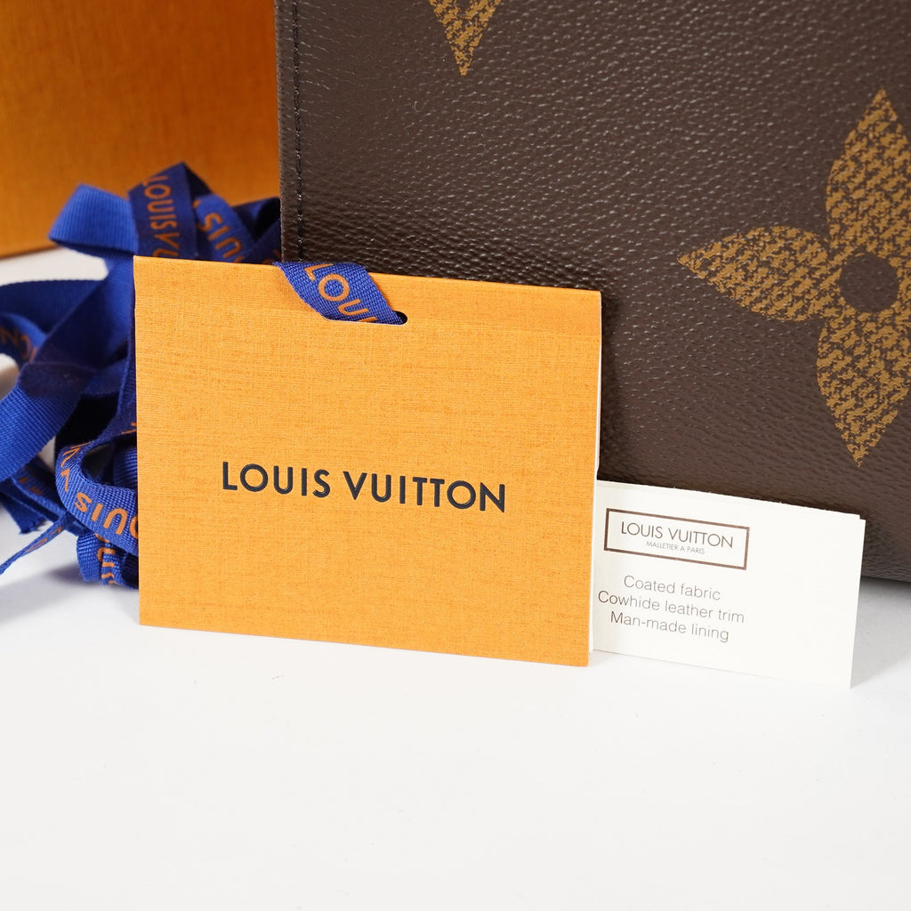 Louis Vuitton OnTheGo MM M45321 Reverse Monogram Canvas Tote Used 07A3321736031
