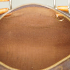 Louis Vuitton Speedy 25 M41528 Monogram Canvas Boston Handbag Brown 07A096978405