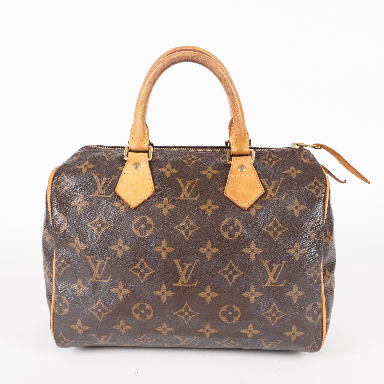Authentic Louis Vuitton Monogram Speedy 25 Handbag vintage M41528 06E365940017