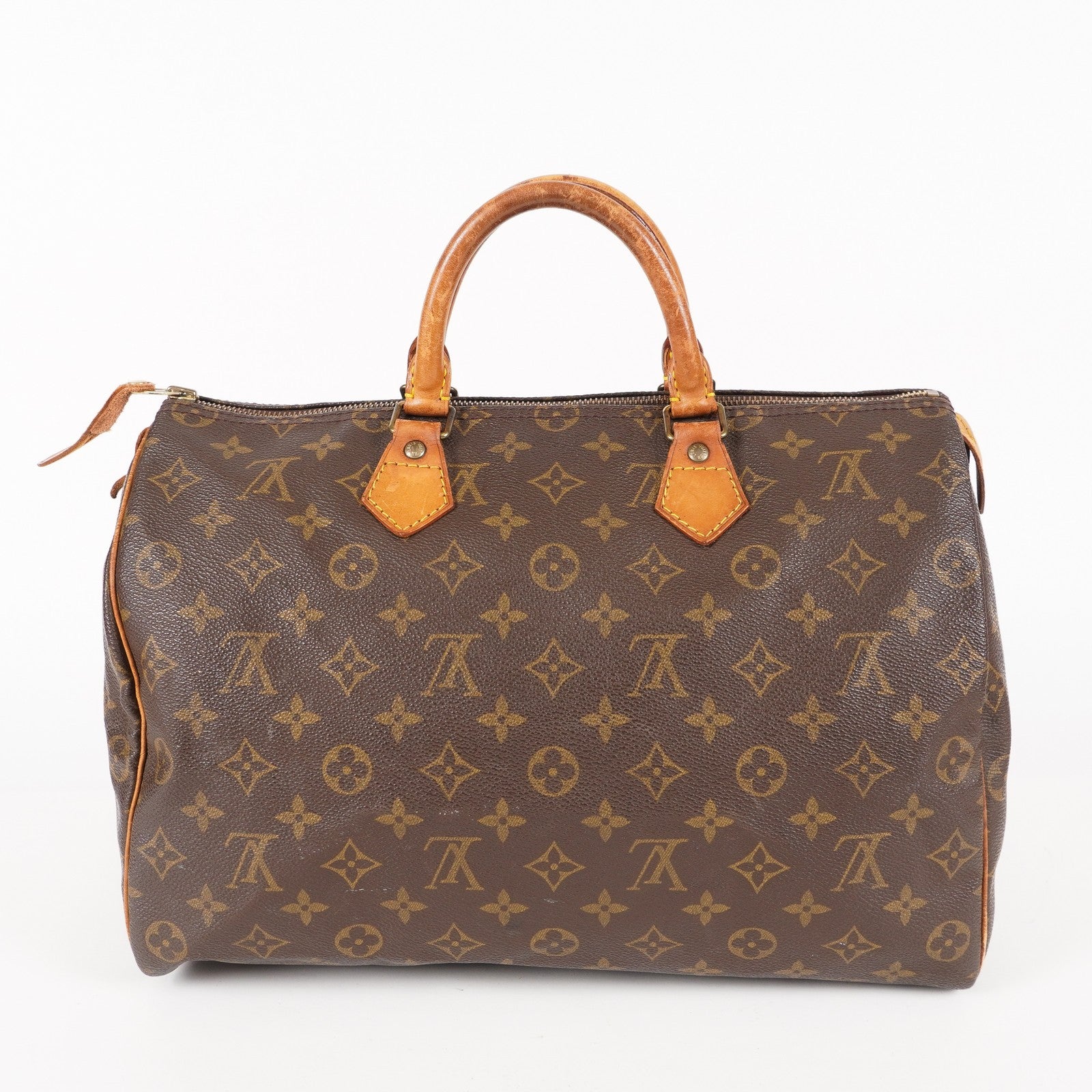 Authentic Louis Vuitton Monogram Speedy 35 Handbag vintage M41524 06E386050002