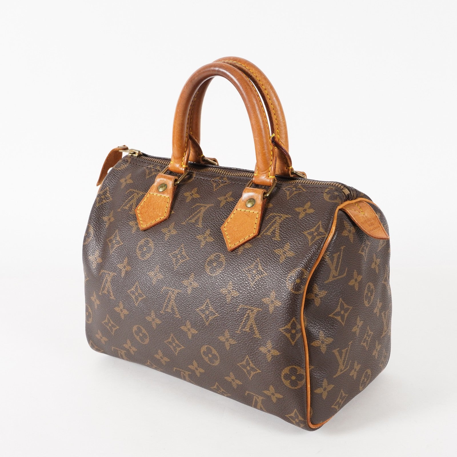Authentic Louis Vuitton Monogram Speedy 25 Handbag vintage M41528 03E068030011