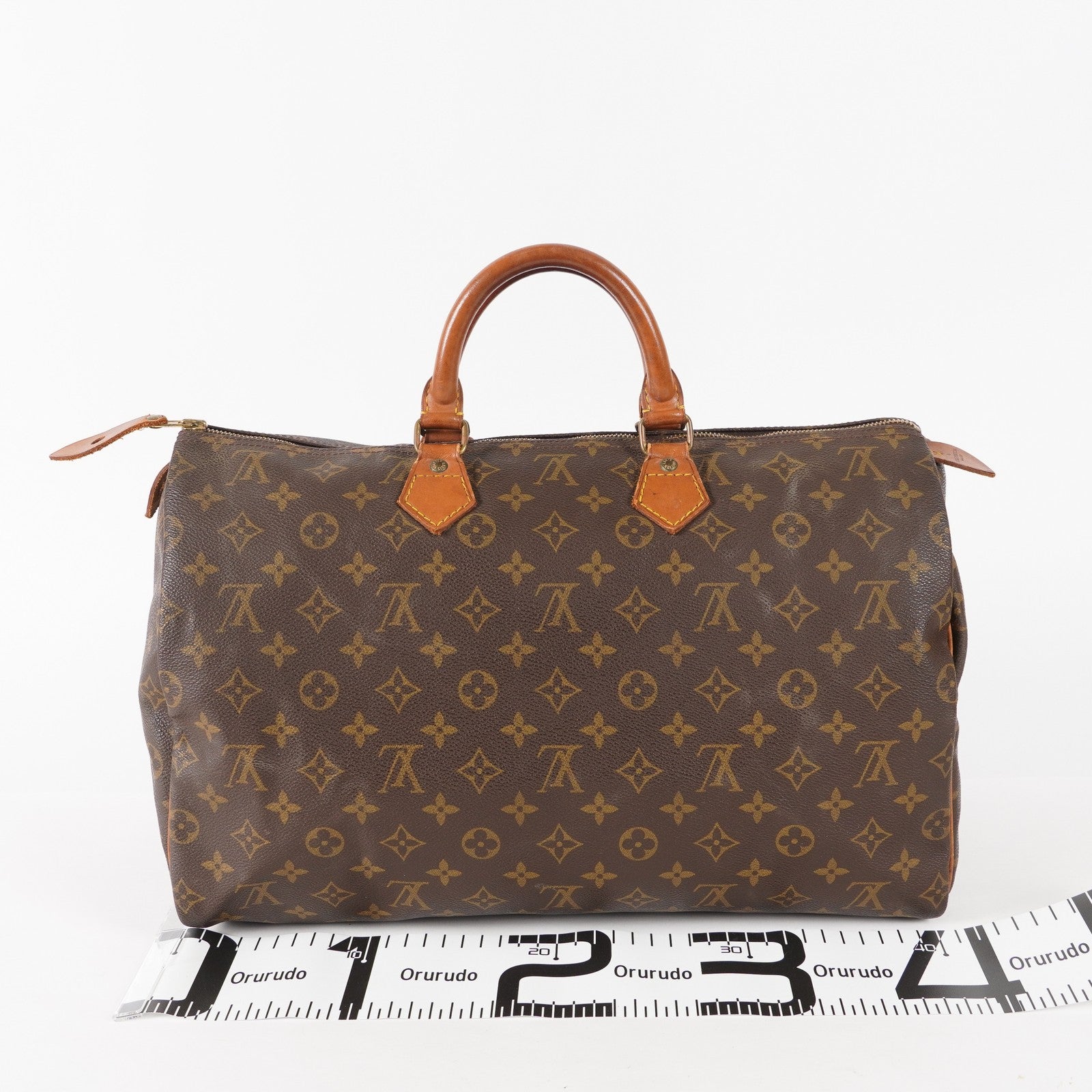 Authentic Louis Vuitton Monogram Speedy 40 Hand Boston Bag M41522 02E325280018