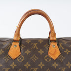 Authentic Louis Vuitton Monogram Speedy 40 Hand Boston Bag M41522 03A435834427