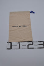 Louis Vuitton Dust Bag Storage Pouch Drawstring Beige Logo Authentic 22x29
