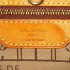 Louis Vuitton Neverfull PM M40155 Monogram Canvas Brown Tote Bag 09E084730011