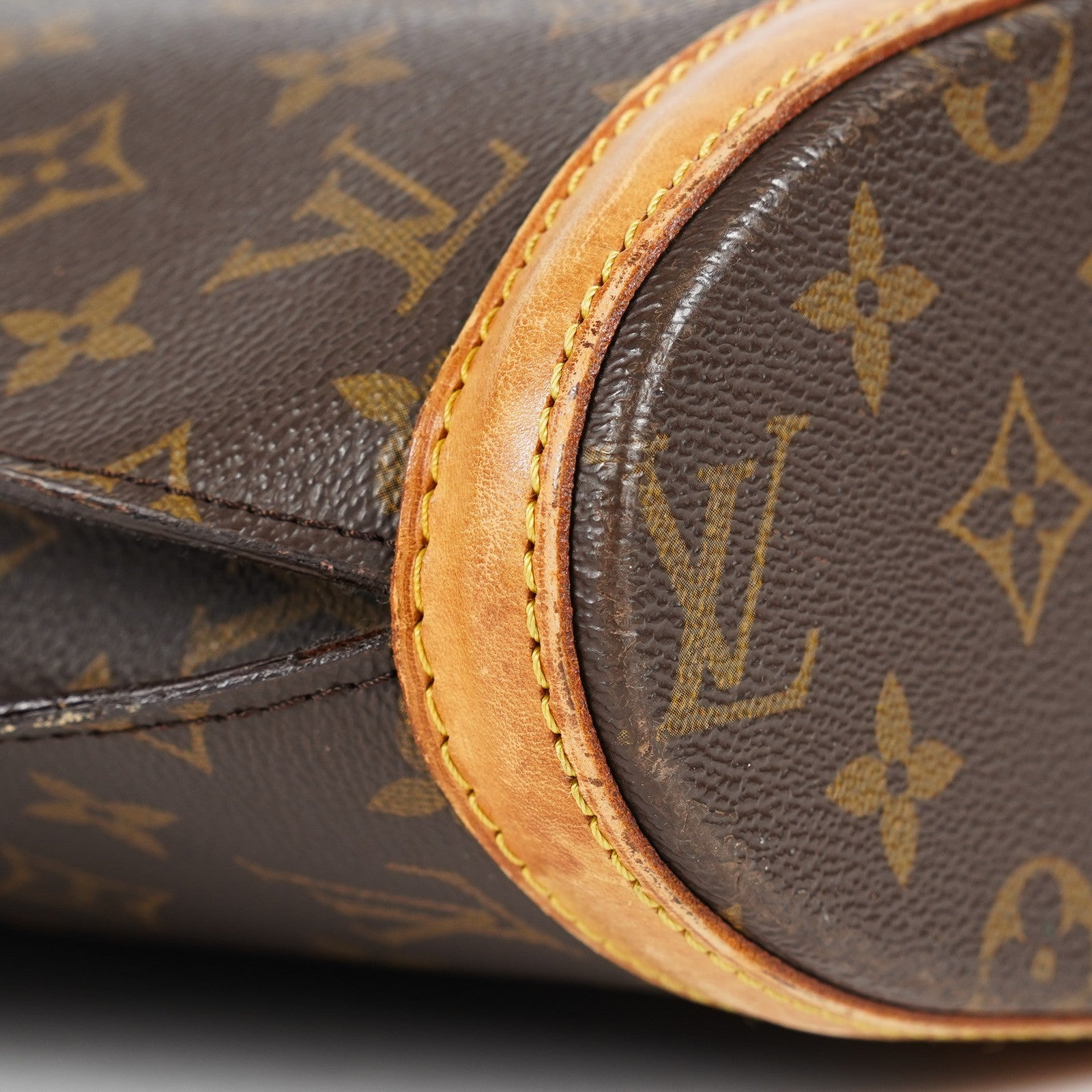 Louis Vuitton Babylone Monogram Shoulder Tote Brown Vintage M51102 07A172516824