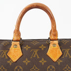 Authentic Louis Vuitton Monogram Speedy 25 M41528 Handbag vintage 03A186234827