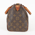 Authentic Louis Vuitton Monogram Speedy 25 Handbag vintage M41528 06E554804803