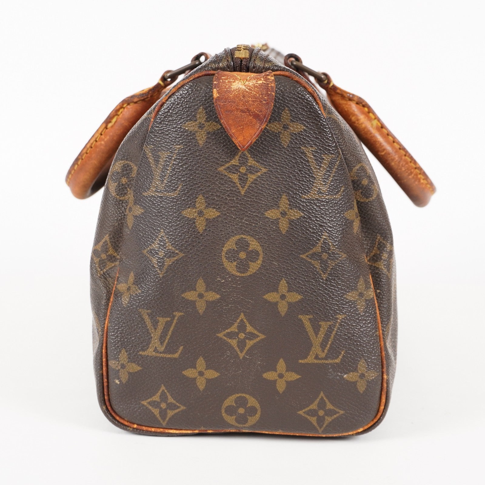 Authentic Louis Vuitton Monogram Speedy 25 Handbag vintage M41528 06E554804803
