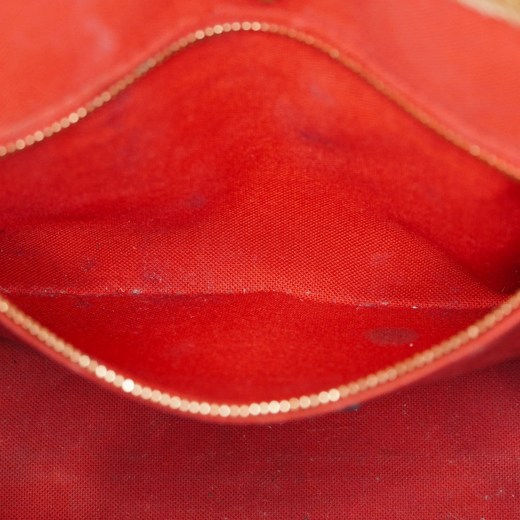 Louis Vuitton OnTheGo PM Monogram Reverse Canvas Tote M46373 Brown 07E0920130030