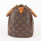 Authentic Louis Vuitton Monogram Speedy 25 Handbag vintage M41528 05E085830029