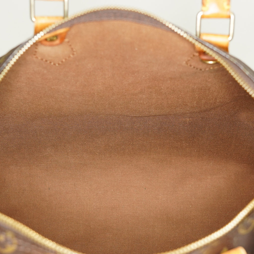 Authentic Louis Vuitton Monogram Speedy 35 Handbag vintage M41524 05E186050013