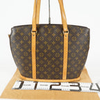 Louis Vuitton Babylone M51102 Monogram Canvas Brown Shoulder Bag 09A043031609