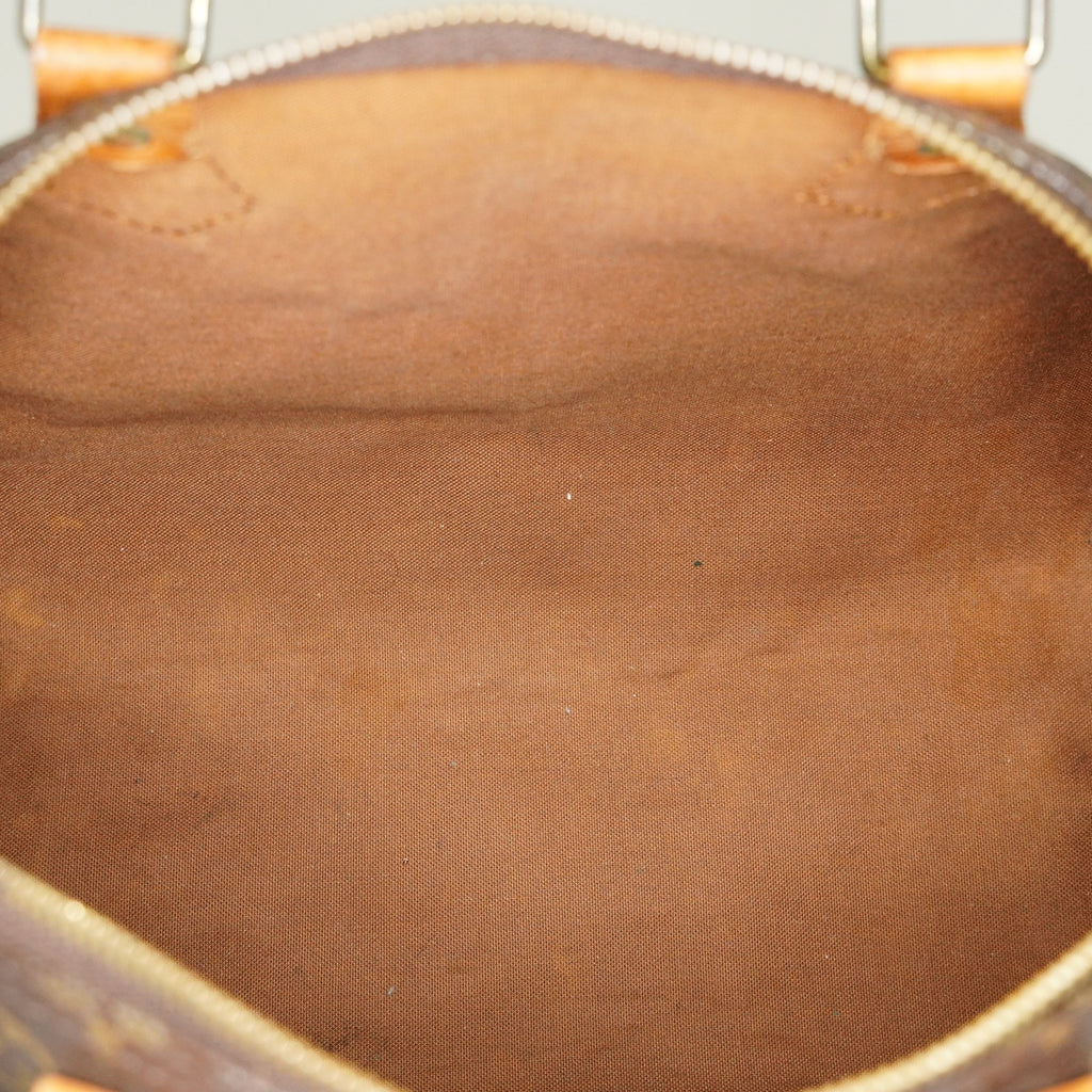 Louis Vuitton Speedy 30 M41526 Monogram Canvas Boston Hand Bag Used 07E064290007
