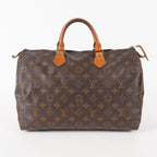 Authentic Louis Vuitton Monogram Speedy 35 M41524 Handbag VINTAGE 02E325777225
