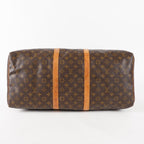 Authentic Louis Vuitton Monogram Keepall 55 Travel Bag M41424 02A214004011