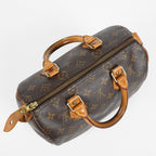 Louis Vuitton Monogram Speedy 25 Brown Canvas Handbag Used M41528 07A256978431