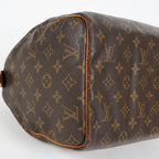 Louis Vuitton Speedy 30 M41526 Monogram Canvas Brown Boston Handbag 08A065148028