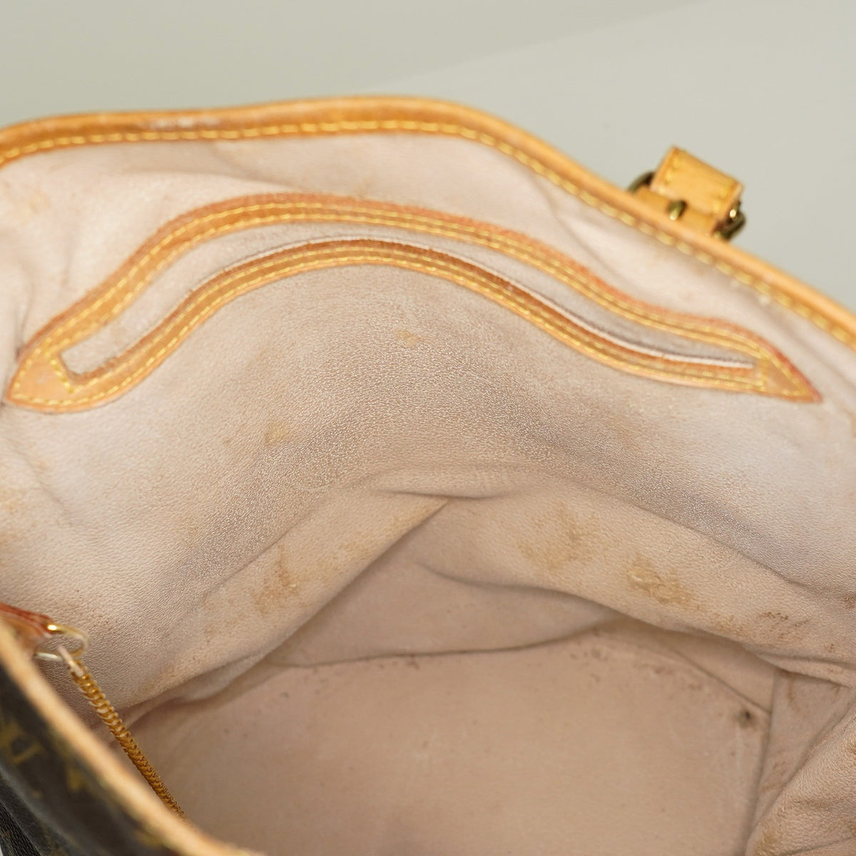 LOUIS VUITTON Monogram Bucket GM Shoulder Bag LV vintage M42236 05E312750029