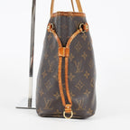 Louis Vuitton Neverfull PM M40155 Monogram Canvas Brown Tote Used 08A306406403