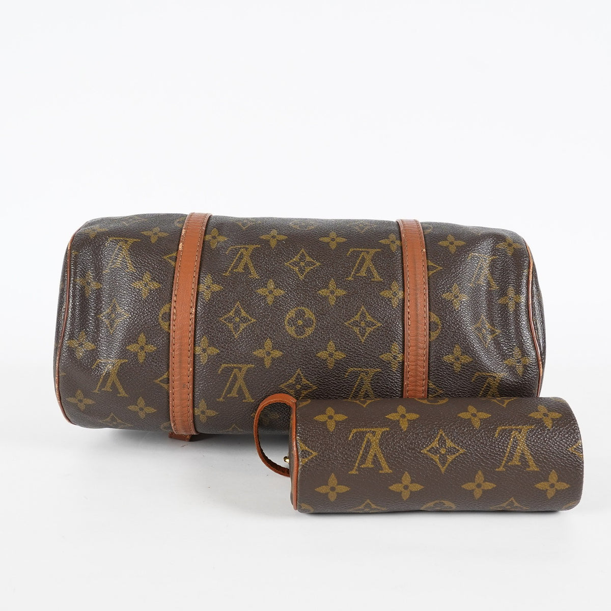 Louis Vuitton Papillon Monogram Barrel Bag M51385 08E245060024