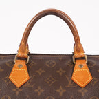 Authentic Louis Vuitton Monogram Speedy 30 Handbag vintage M41526 06E124290027
