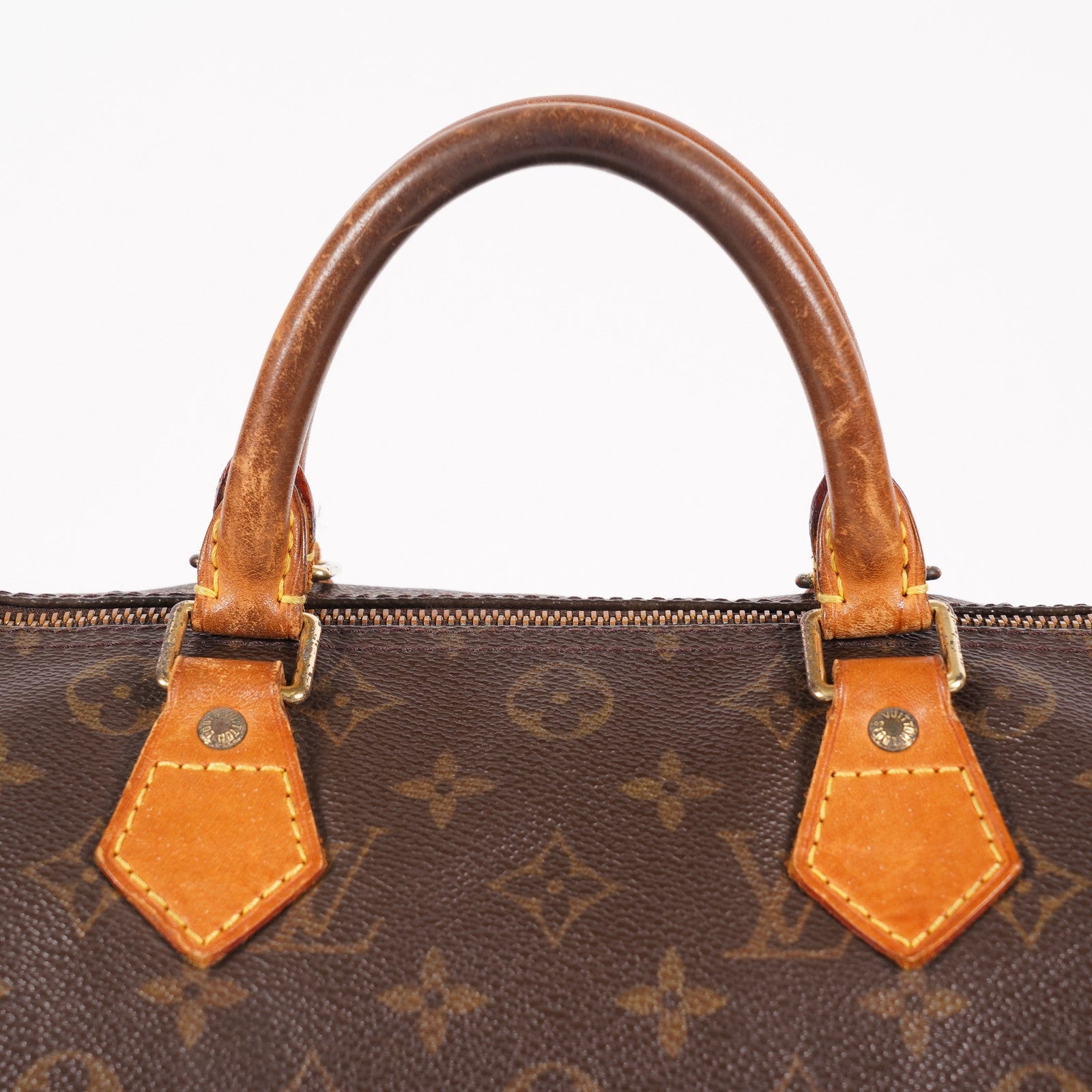 Authentic Louis Vuitton Monogram Speedy 30 Handbag vintage M41526 06E124290027