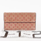 LOUIS VUITTON Monogram Mini Porte Tresor International Long Wallet M92244 XY212