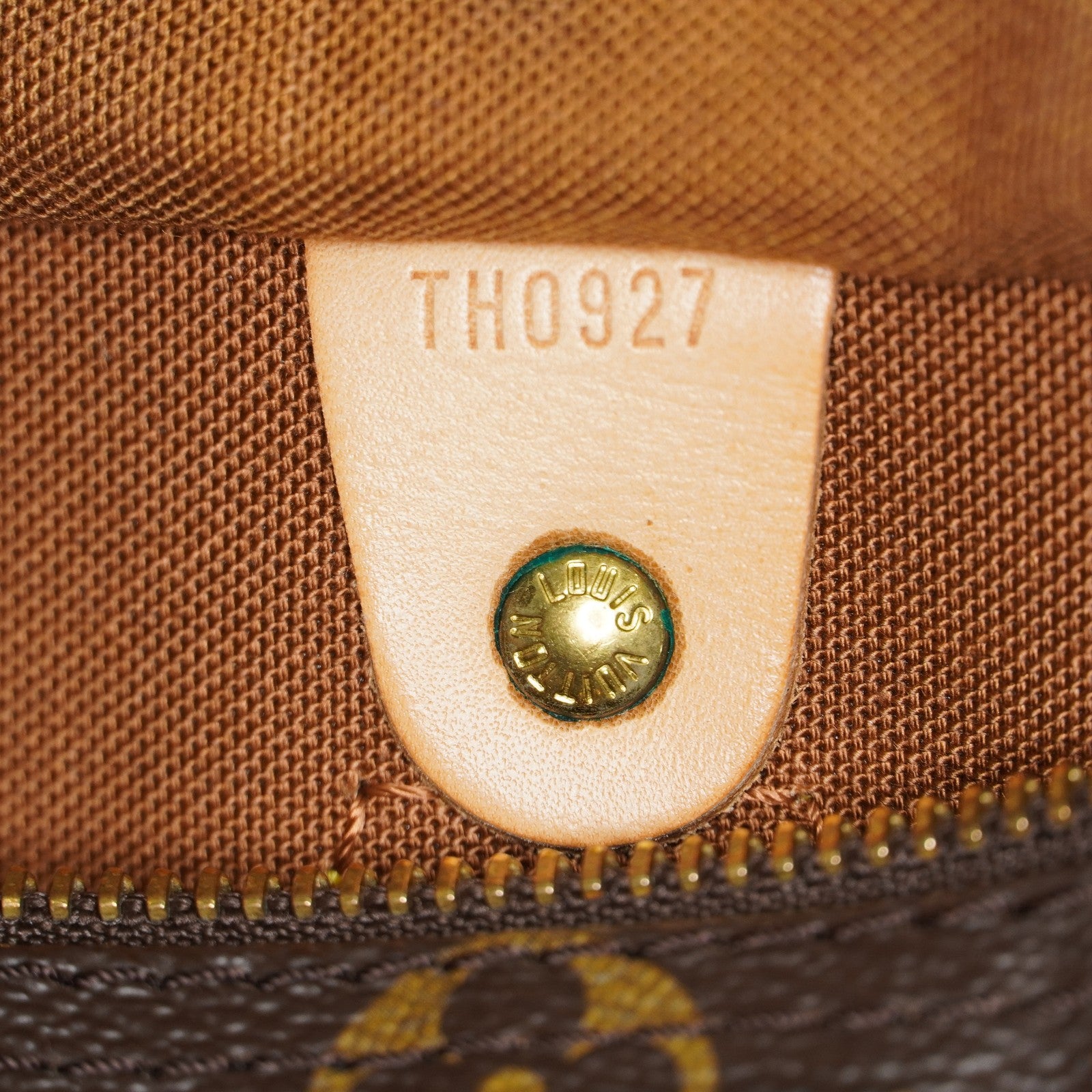 Louis Vuitton M41528 Monogram Speedy 25 Hand Bag Mini Boston Used 07E089570027