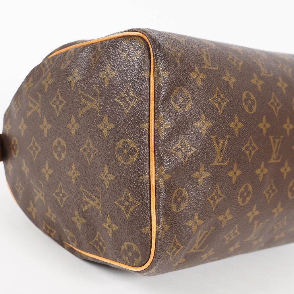 Authentic Louis Vuitton Monogram Speedy 35 Handbag vintage M41524 05E256050016