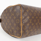Authentic Louis Vuitton Monogram Speedy 35 Handbag vintage M41524 05E256050016