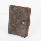 Louis Vuitton Agenda PM Monogram Notebook Cover vintage R20005 08E031045008
