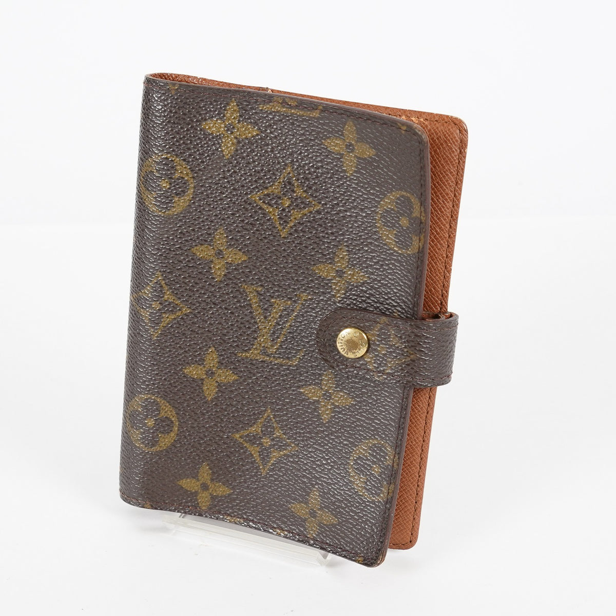 Louis Vuitton Agenda PM Monogram Notebook Cover vintage R20005 08E031045008
