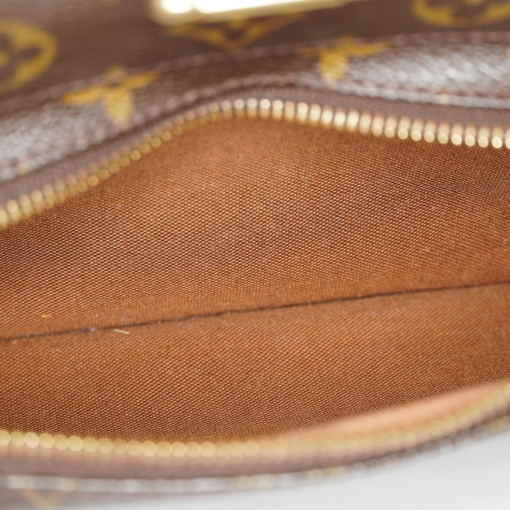 Louis Vuitton Montsouris GM M51135 Monogram Brown Backpack Vintage 08A374747603