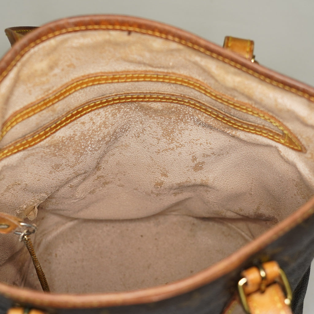 Authentic Louis Vuitton Monogram Bucket PM Shoulder Tote Bag M42238 05E112420013