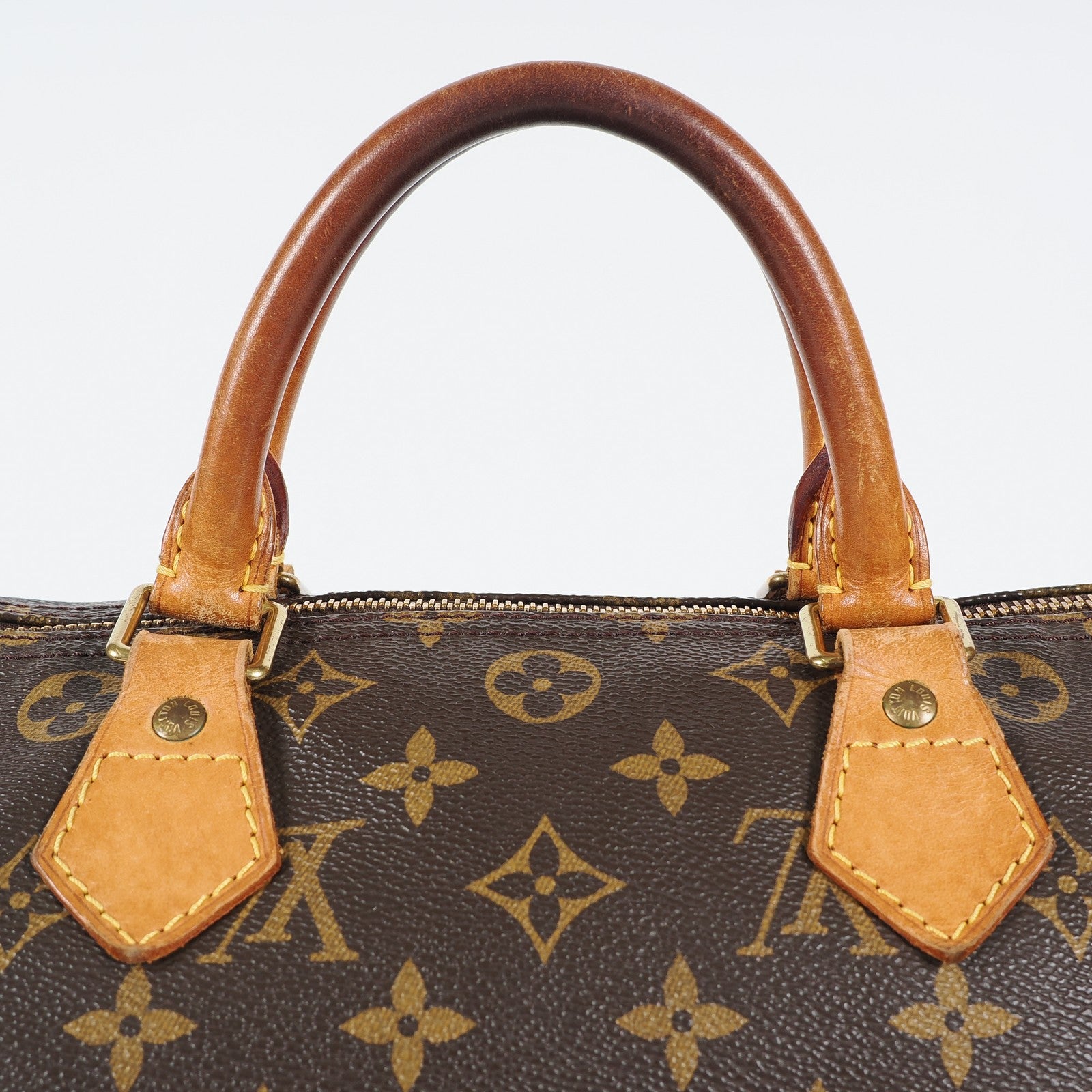 Authentic Louis Vuitton Monogram Speedy 30 M41526 Handbag vintage 04A177150007