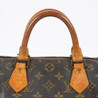 Louis Vuitton Speedy 30 M41526 Monogram Canvas Bag Brown Vintage 07A064118408
