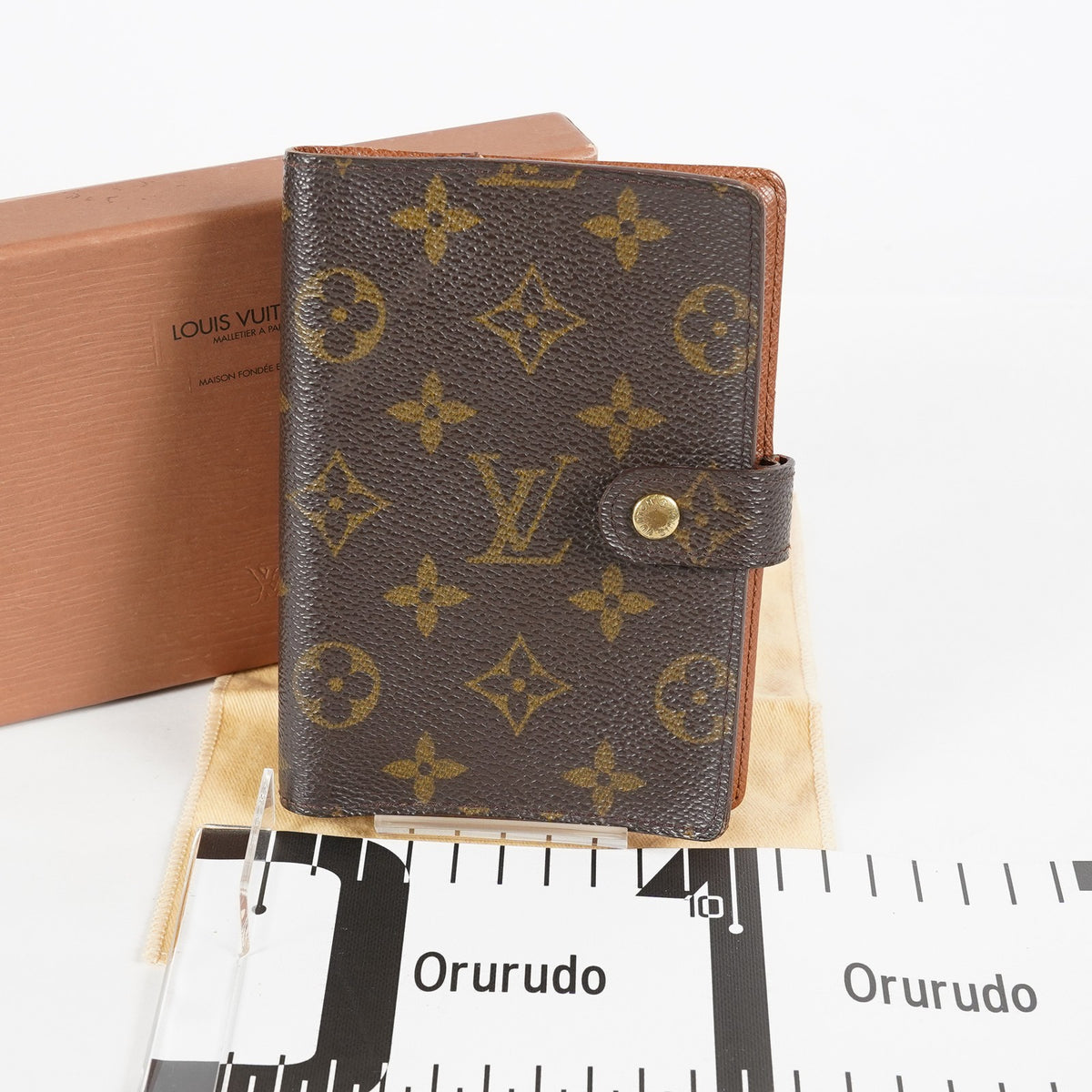 Louis Vuitton Agenda PM Monogram Notebook Cover vintage R20005 08E031045008