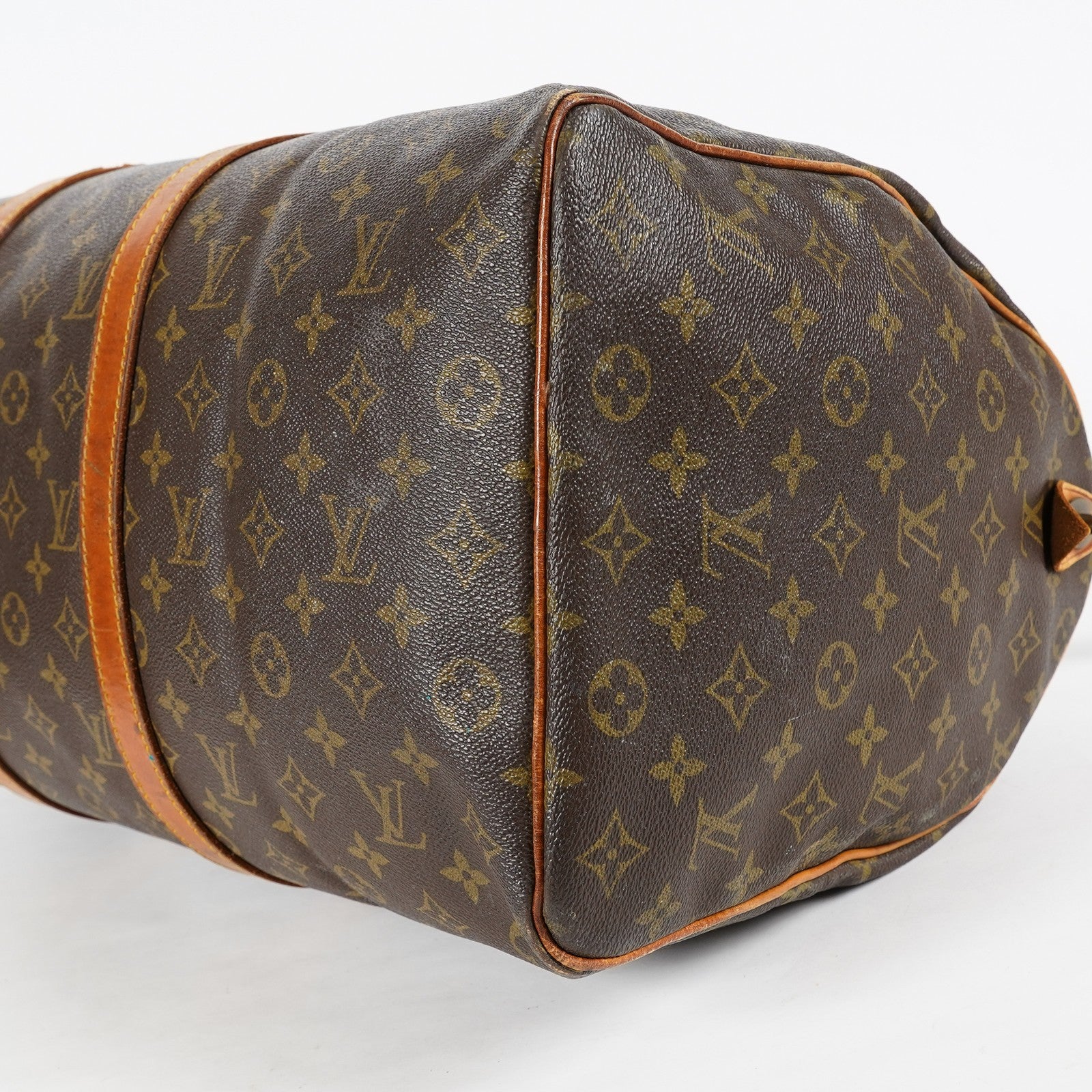 Louis Vuitton Keepall 45 Monogram Canvas Brown Duffle M41428 Used 08A143546403