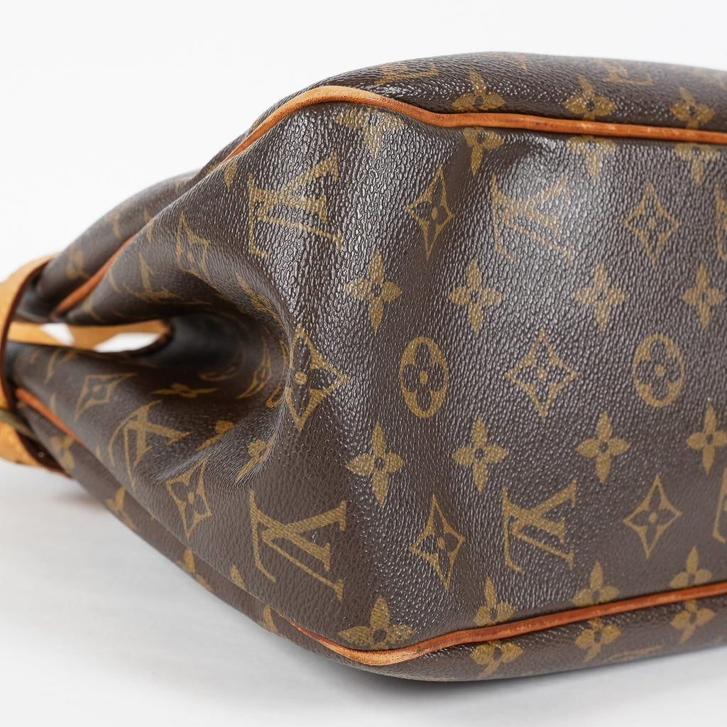 Louis Vuitton Batignolles Monogram Brown Canvas Tote M51154 Used 08A323432003
